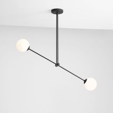 Lampa sufitowa OHIO 1081PL_H1 2x40W/E14 od Aldex