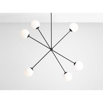 Lampa sufitowa OHIO 1081PL_K1 6x40W/E14 od Aldex