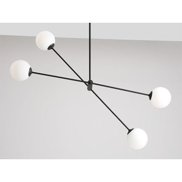 Lampa sufitowa OHIO 1081PL_L1 4x40W/E14 od Aldex