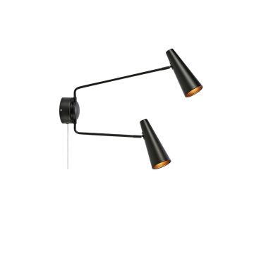 Kinkiet PEAK 108690 2x40W/E14 IP20 od Markslojd