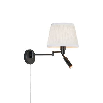 Kinkiet PIVOT 109016 3000K 2x60W|4W/E27|LED 170lm IP20 od Markslojd