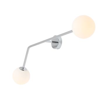Kinkiet PURE 1064D4 2x40W/E14 od Aldex