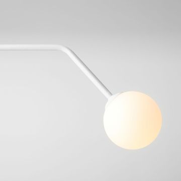 Lampa wisząca PURE 1064H 2x40W/E14 od Aldex