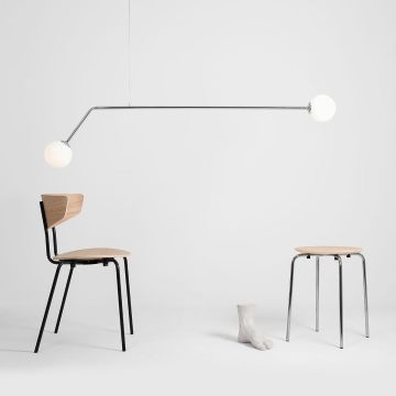 Lampa wisząca PURE 1064H4 2x40W/E14 od Aldex