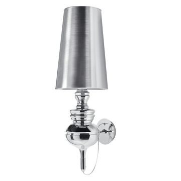 Kinkiet QUEEN WALL 1018W2.CHROM 1x60W/E27 IP20 od King Home
