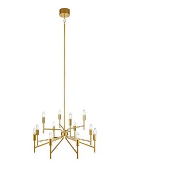 Lampa wisząca Regent 108106 12x40W/E14 od Markslojd