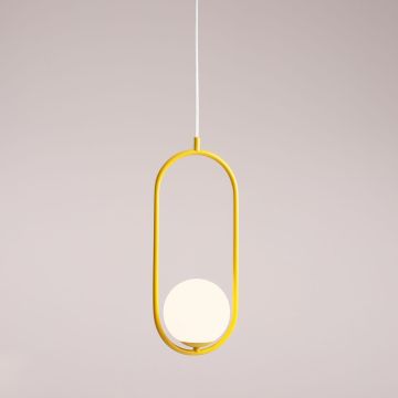 Lampa wisząca RIVA 1086G14 1x10W/E14 IP20 od Aldex