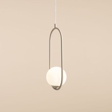 Lampa wisząca RIVA 1086G17 1x10W/E14 IP20 od Aldex