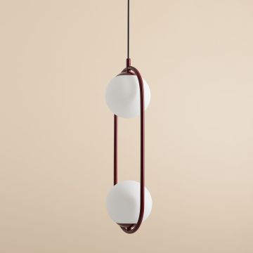 Lampa wisząca RIVA 1086H15 2x10W/E14 IP20 od Aldex