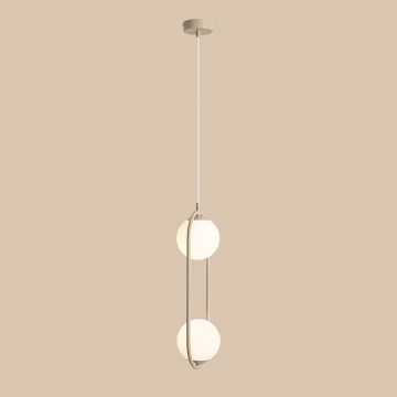 Lampa wisząca RIVA 1086H17 2x10W/E14 IP20 od Aldex