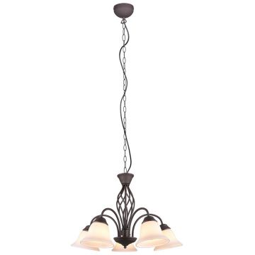 Żyrandol RUSTICA 101000524 5x40w/e14 ip20 od Trio