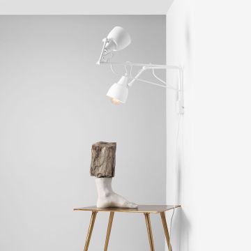 Kinkiet na wysięgniku SOHO 1002D 2x60W/E27 od Aldex