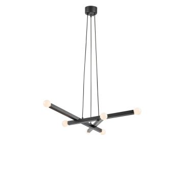 Lampa wisząca STACK 109155 6x40W/E14 IP20 od Markslojd