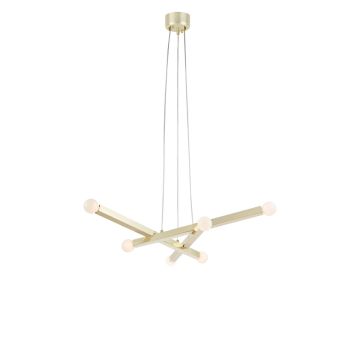Lampa wisząca STACK 109157 6x40W/E14 IP20 od Markslojd