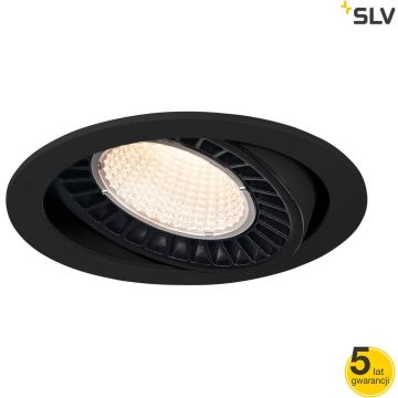 Downlight wpuszczany SUPROS 1003301 1x36W/LED 3000K 3380lm IP20 60º od SLV
