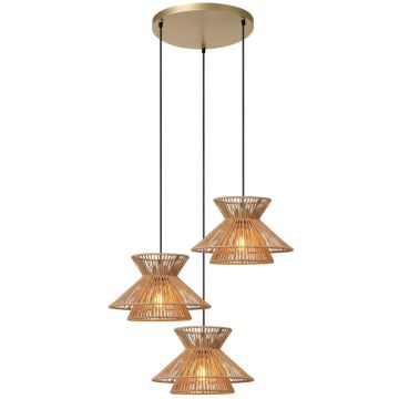 Lampa wisząca TASMAN 10420/03/72 3x60w/e27 ip20 od Lucide