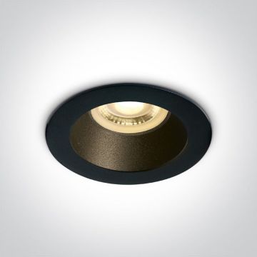 Downlight wpuszczany The Chill Out 10105M/B/B 1x10W/GU10 IP20 od One Light