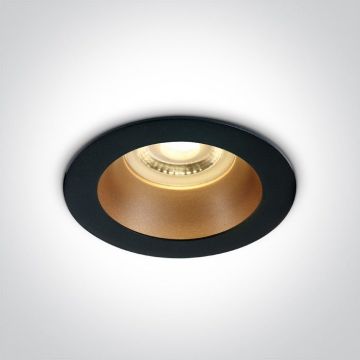 Downlight wpuszczany The Chill Out 10105M/B/BS 1x10W/GU10 IP20 od One Light