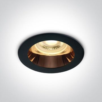 Downlight wpuszczany The Chill Out 10105M/B/CU 1x10W/GU10 IP20 od One Light