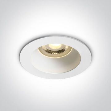 Downlight wpuszczany The Chill Out 10105M/W/W 1x10W/GU10 IP20 od One Light