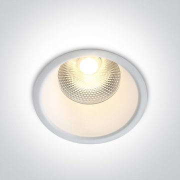Downlight wpuszczany The Dark Light Pro 10115FD/W/W 3000K 1x15W/LED 1275lm IP20 od One Light