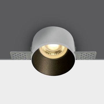 Downlight wpuszczany The Trimless Chill Out 10105TR/B 1x10W/GU10 IP20 od One Light