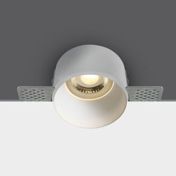 Downlight wpuszczany The Trimless Chill Out 10105TR/W 1x10W/GU10 IP20 od One Light