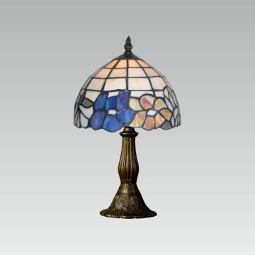 Lampa stołowa TIFFANY IX. 107 1x40W/E14 IP20 od Prezent