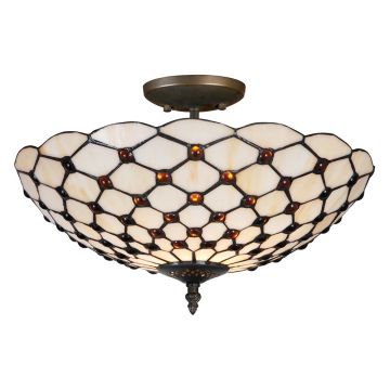Lampa sufitowa TIFFANY VII. 109 2x40W/E27 IP20 od Prezent