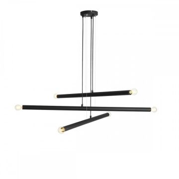 Lampa wisząca TUBO 1072K1 6x40W/E14 od Aldex