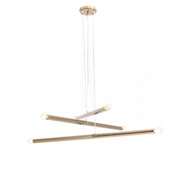 Lampa wisząca TUBO 1072K30 6x40W/E14 od Aldex
