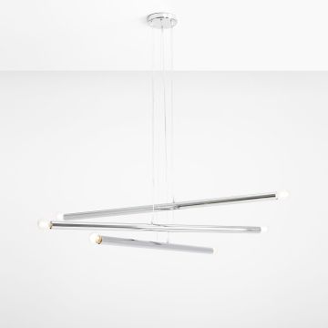 Lampa wisząca TUBO 1072K4 6x40W/E14 od Aldex
