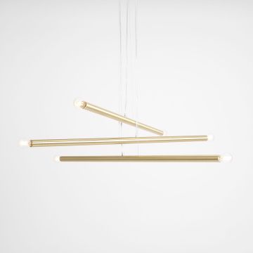 Lampa wisząca TUBO 1072K40 6x40W/E14 od Aldex