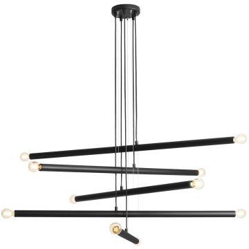 Lampa wisząca TUBO 1072M1 10x40W/E14 od Aldex