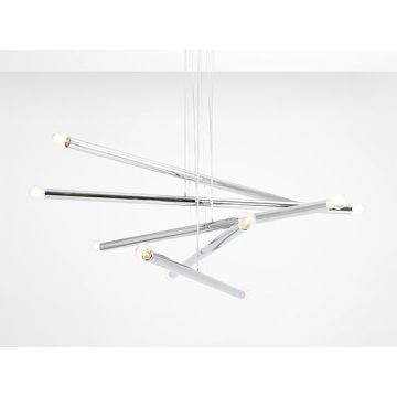 Lampa wisząca TUBO 1072M4 10x40W/E14 od Aldex