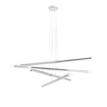 Lampa wisząca TUBO 1072P4 8x40W/E14 od Aldex