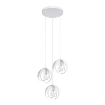 Lampa wisząca TULOS SL.1084 3x60W/E27 IP20 od Sollux