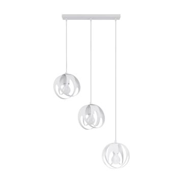 Lampa wisząca TULOS SL.1085 3x60W/E27 IP20 od Sollux