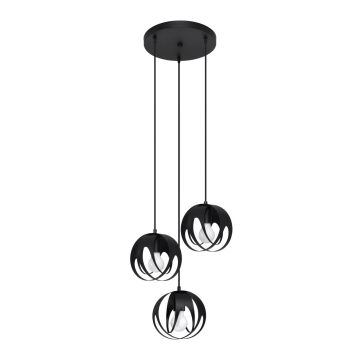 Lampa wisząca TULOS SL.1088 3x60W/E27 IP20 od Sollux