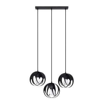 Lampa wisząca TULOS SL.1089 3x60W/E27 IP20 od Sollux