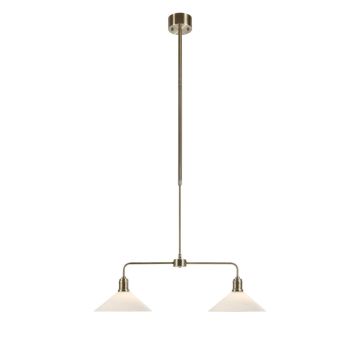 Lampa wisząca VELA 109160 2x60W/E27 IP20 od Markslojd