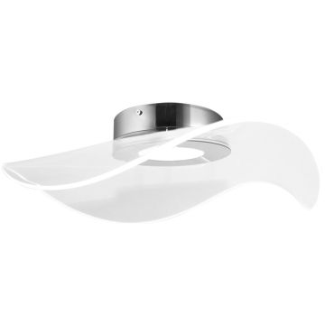 Lampa sufitowa VELO LA101/CE1_chrom 3000K 1x30W/LED 1800lm IP20 od Altavola Design