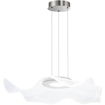 Lampa wisząca VELO LA101/P2_chrom 3000K 1x30W/LED 1800lm IP20 od Altavola Design