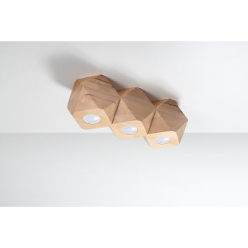 Plafon WOODY 3 SL.1010 3x40W/GU10 IP20 od Sollux