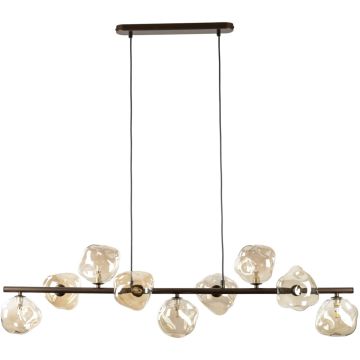 Lampa wisząca LAVA 11037 9x8W/G9 IP20 od TK Lighting