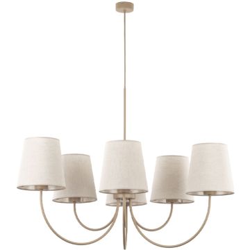 Żyrandol CANDI 11072 6x15W/E27 IP20 od TK Lighting