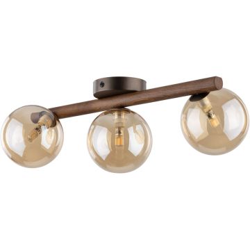 Lampa sufitowa ESTERA WOOD 11093 3x8W/G9 IP20 od TK Lighting
