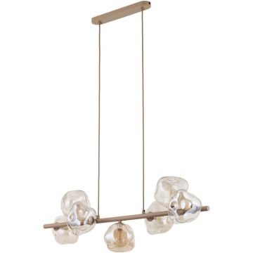 Lampa wisząca LAVA 11109 7x8W/G9 IP20 od TK Lighting