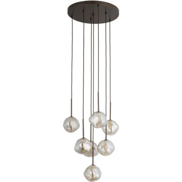 Lampa wisząca LAVA 11328 7x8W/G9 IP20 od TK Lighting