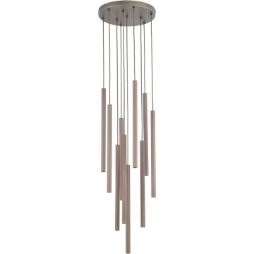 Lampa wisząca FERRO 11493 10x8W/G9 IP20 od TK Lighting